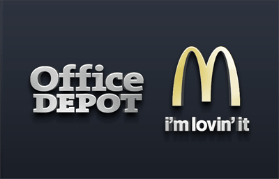 Office Depot + McDonalds